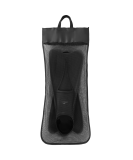 Ласты тренировочные удлиненные 25DEGREES Immerse Black, черный, мужской, размер 40-42 ЦБ-00005292