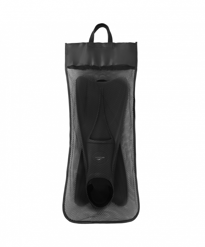 Ласты тренировочные удлиненные 25DEGREES Immerse Black, черный, мужской, размер 40-42 ЦБ-00005292