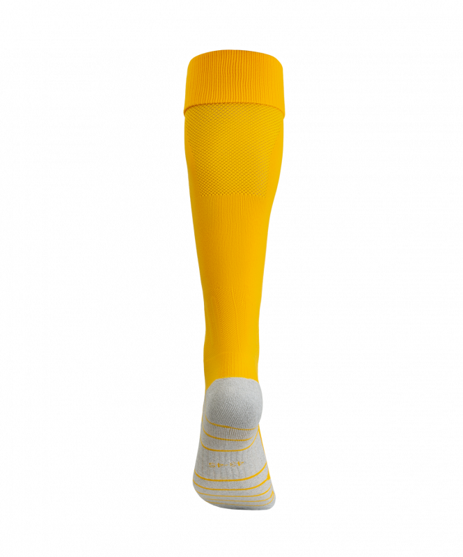 Гетры футбольные JOGEL MATCH PerFormDRY Socks, желтый, размер 32-34 ЦБ-00003975