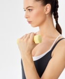 Гантель неопреновая DB-201 0.5 кг, желтый пастельный, Starfit ЦБ-00001425