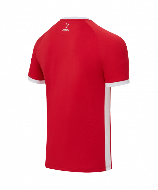 Футболка игровая DIVISION PerFormDRY Element Jersey, красный, размер YM, Jögel ЦБ-00004066