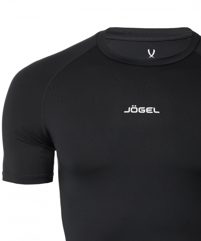 Футболка компрессионная с коротким рукавом CAMP PerFormDRY Baselayer SS Tee, черный, размер XXL, JÖGEL ЦБ-00004010