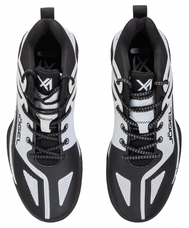Кроссовки баскетбольные X1, White/black, размер 40, Jögel ЦБ-00003517