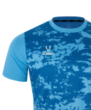Футболка вратарская DIVISION PerFormDRY SPLASH GK Jersey, голубой, детский, размер YXL, Jögel ЦБ-00004680
