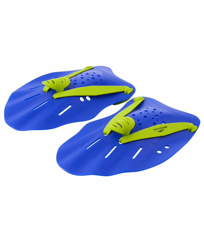 Лопатки для плавания Alfa Blue/Lime, 25Degrees ЦБ-00001727