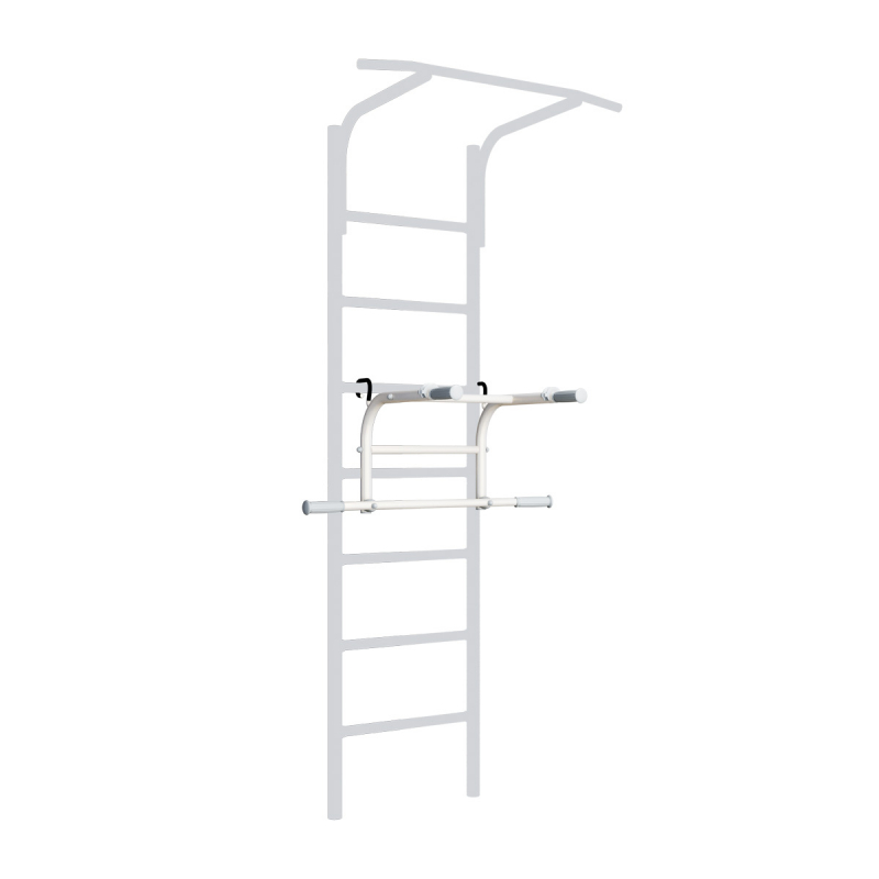 Турник-брусья 2 в 1 (белый прованс) ROMANA Dop1