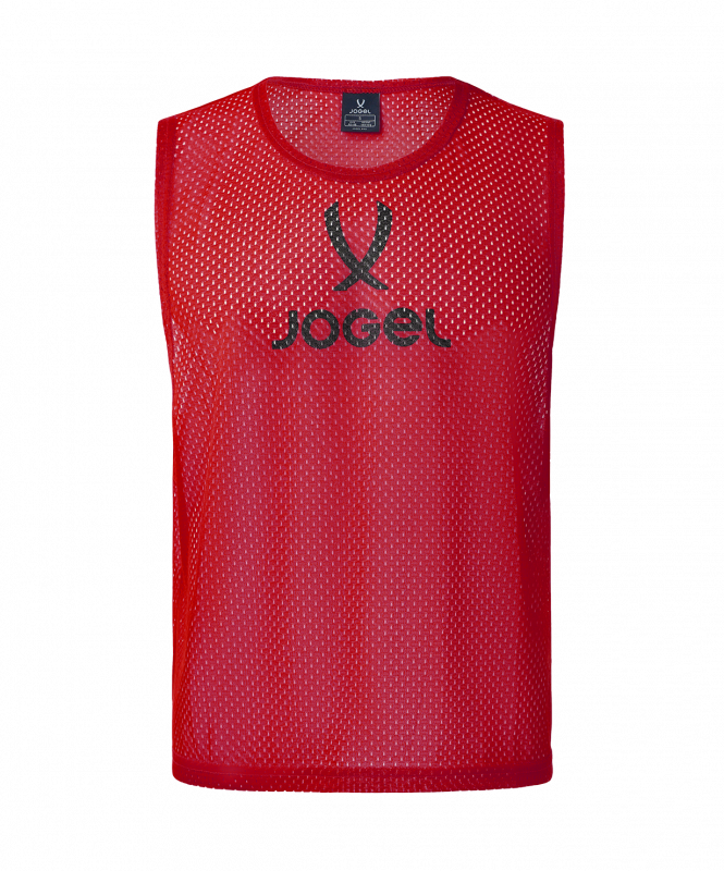 Манишка JOGEL CAMP 2 Bib, красный, размер YM ЦБ-00008459