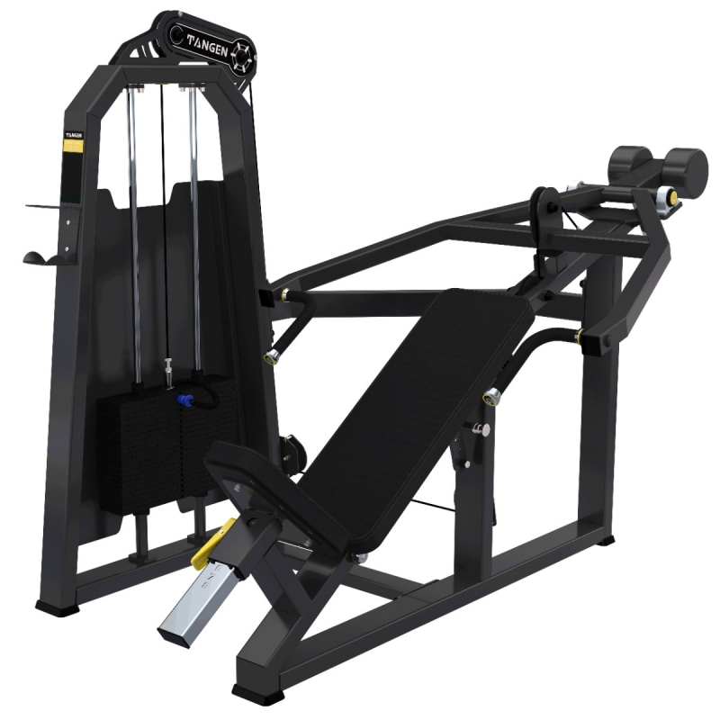Наклонный грудной жим. Стек A2013 100 кг TANGEN