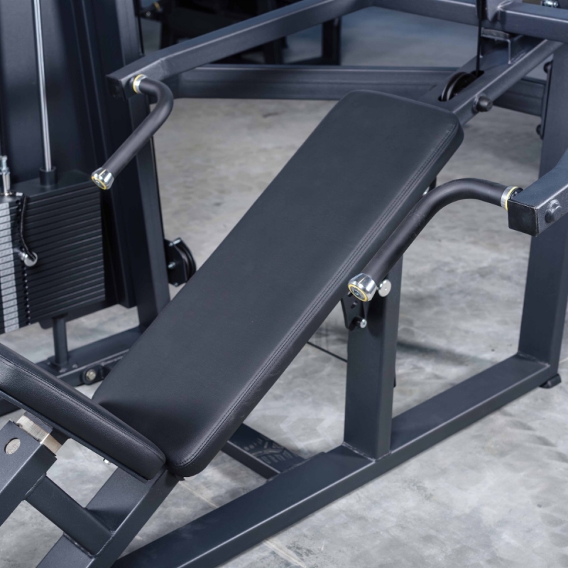 Наклонный грудной жим. Стек A2013 100 кг TANGEN