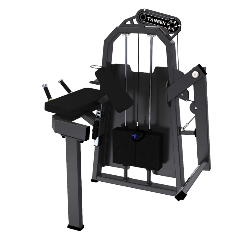 Глют-машина. Ягодичные. Стек A2024 100 кг TANGEN