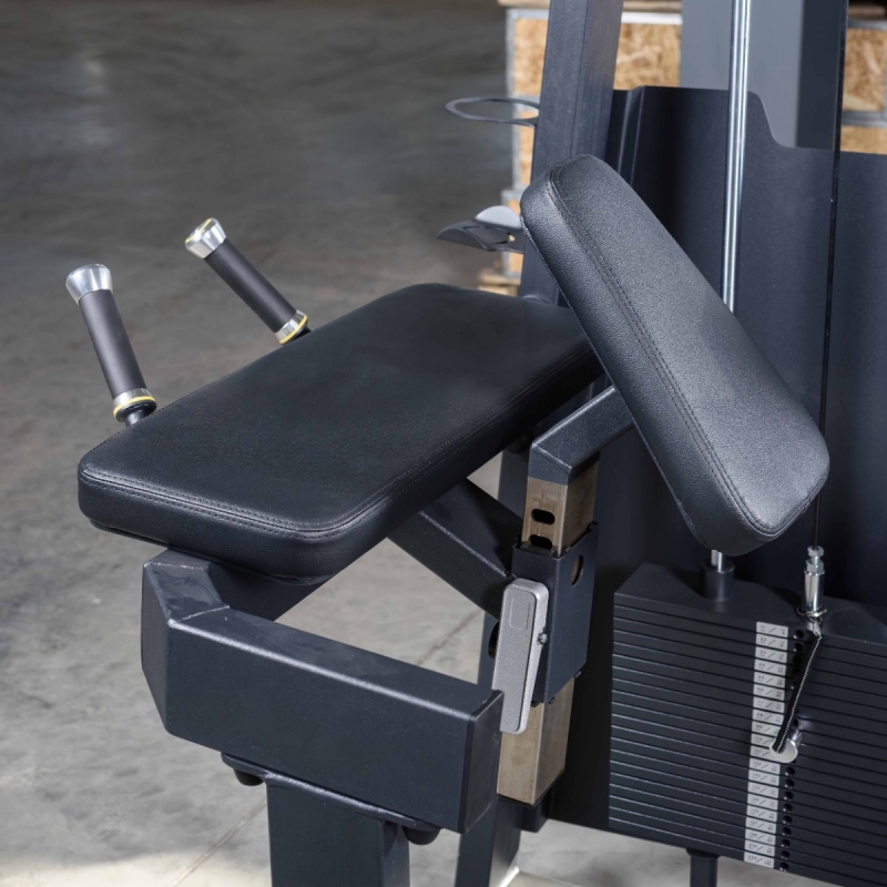 Глют-машина. Ягодичные. Стек A2024 100 кг TANGEN