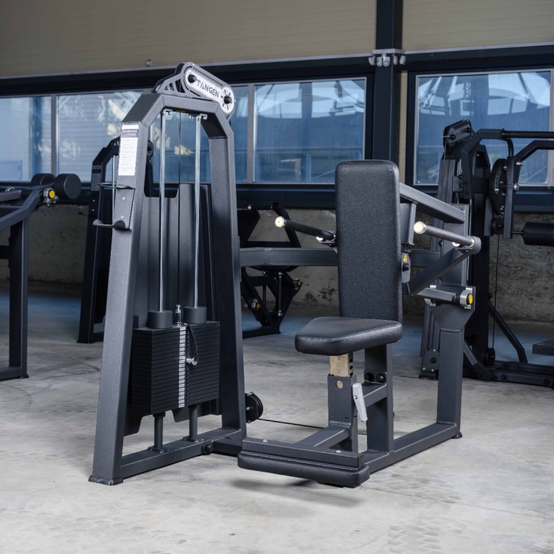 Трицепс-машина. Имитация отжиманий. Стек A2026 100 кг TANGEN