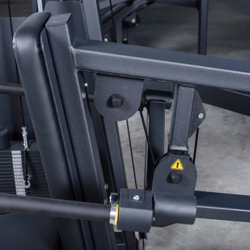 Трицепс-машина. Имитация отжиманий. Стек A2026 100 кг TANGEN