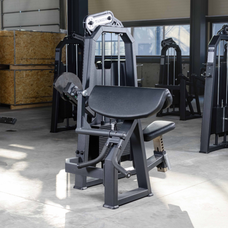 Бицепс-машина сидя. Стек A2030 100 кг TANGEN
