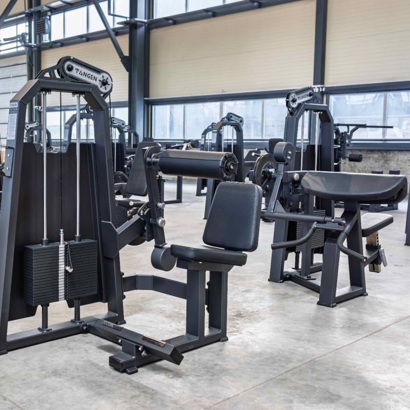 Бицепс-машина сидя. Стек A2030 100 кг TANGEN