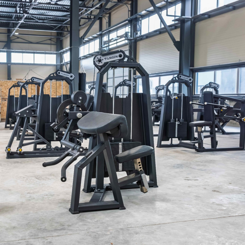 Бицепс-машина сидя. Стек A2030 100 кг TANGEN