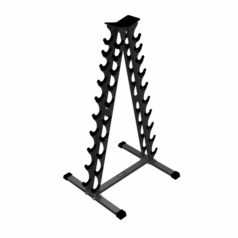 Подставка под гантельный ряд (на 10 пар, 1-10 кг) TANGEN A2067