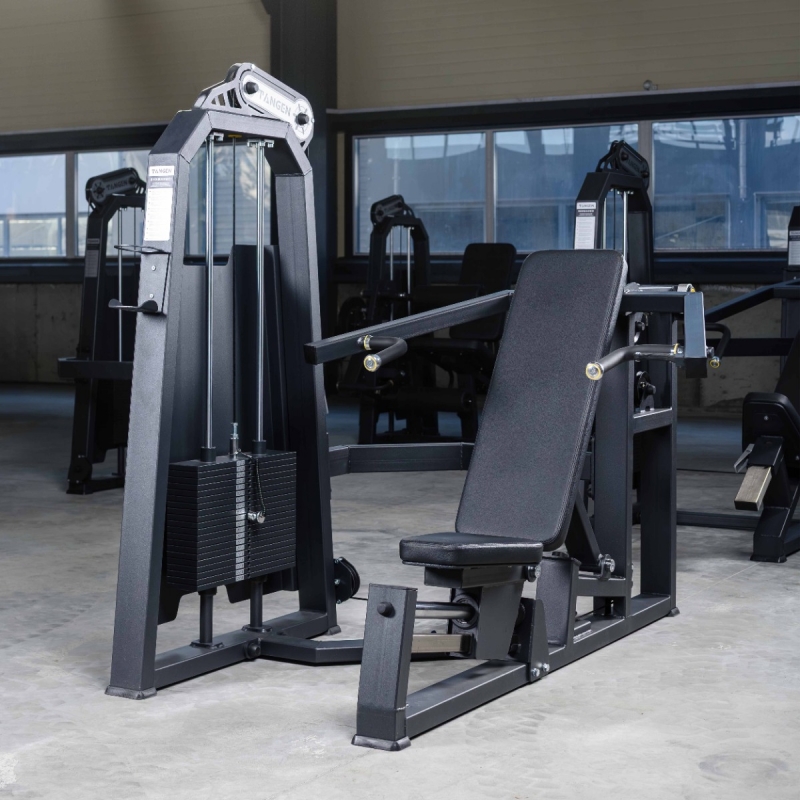 Жим от груди и плеч. Стек A2084 100 кг TANGEN