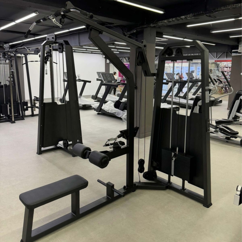 Тяга сверху. Гребная тяга. Стек A2085 100 кг TANGEN