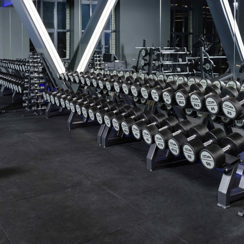 Стойка для гантелей (на 10 пар) TANGEN A2215-10