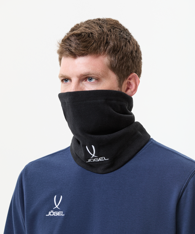 Шарф-снуд CAMP Training Scarf, черный, размер One size, Jögel ЦБ-00003959