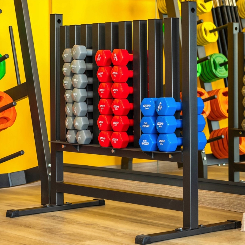 Стойка для гантелей (на 30 пар) TANGEN A2506