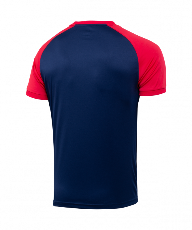 Футболка игровая JOGEL CAMP Reglan Jersey, темно-синий/красный, размер L УТ-00016178