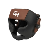 Боксерский шлем Force Full Face KK Чёрно-коричневый Green Hill CNHGKF-980 S