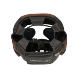 Боксерский шлем Force Full Face KK Чёрно-коричневый Green Hill CNHGKF-980 S