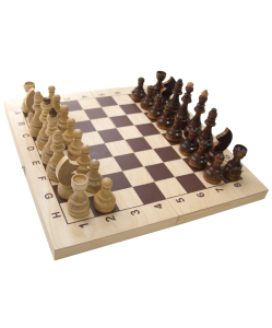 Шахматы гроссмейстерские, лакированные