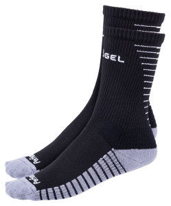 Носки спортивные DIVISION PerFormDRY Pro Training Socks, черный, размер 43-45, Jögel УТ-00018063