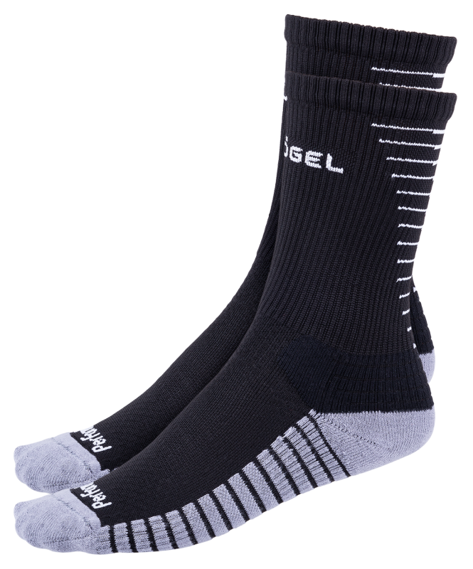 Носки спортивные DIVISION PerFormDRY Pro Training Socks, черный, размер 37-39, Jögel УТ-00018063