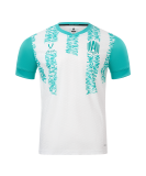 Футболка игровая JOGEL AMKAL PerFormDRY Jersey, белый/бирюзовый, размер XS ЦБ-00004458