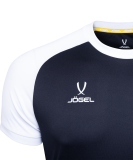 Футболка игровая CAMP Reglan Jersey, черный/белый, детский, Jögel