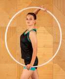 Обруч для художественной гимнастики Virole, 80 см, Chanté