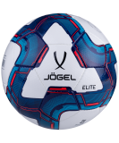 Мяч футбольный Elite №4, белый/синий/красный, Jögel УТ-00016941