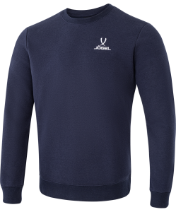 Толстовка ESSENTIAL Fleece Sweater, темно-синий, детский, Jögel