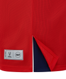 Майка двухсторонняя DIVISION PerFormDRY Double-Side RBF Jersey, темно-синий/красный, размер M, Jögel ЦБ-00004253