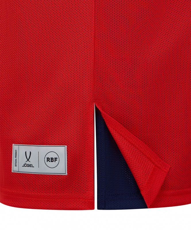 Майка двухсторонняя DIVISION PerFormDRY Double-Side RBF Jersey, темно-синий/красный, размер M, Jögel ЦБ-00004253