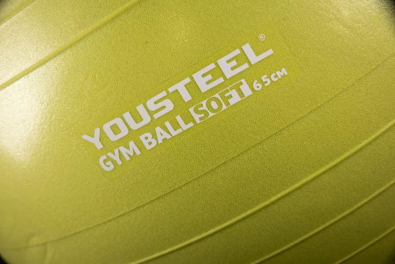 Гимнастический мяч SOFT 65 см YOUSTEEL