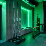 Вертикальный держатель для олимпийских грифов (на 8 шт) TANGEN A3010