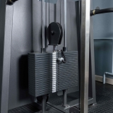 Кроссовер с изменением высоты. Стек 2 x A3016 100 кг DHZ Fitness