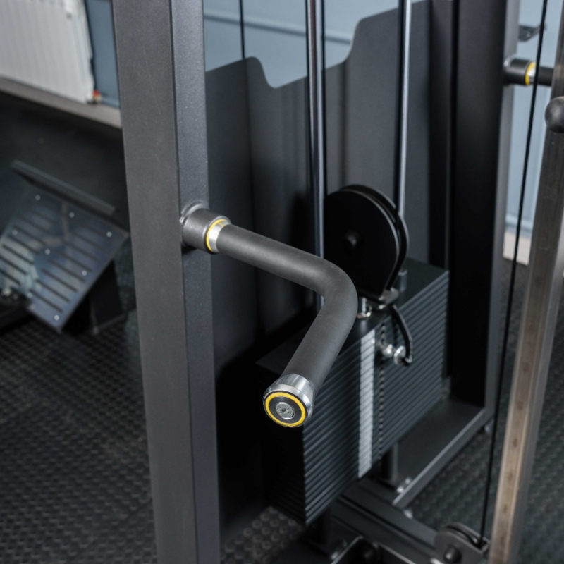 Кроссовер с изменением высоты. Стек 2 x A3016 100 кг DHZ Fitness