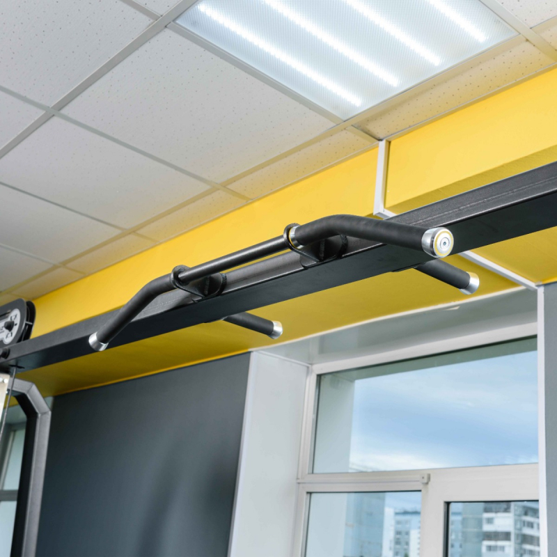 Кроссовер с изменением высоты. Стек 2 x A3016 100 кг DHZ Fitness