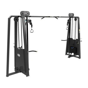 Кроссовер с изменением высоты. Стек 2 x A3016 100 кг DHZ Fitness