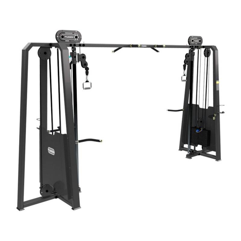 Кроссовер с изменением высоты. Стек 2 x A3016 100 кг DHZ Fitness
