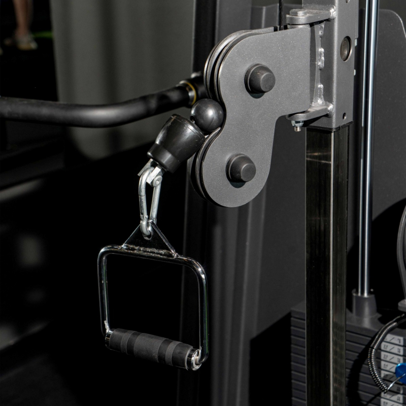 Кроссовер с изменением высоты. Стек 2 x A3016 100 кг DHZ Fitness