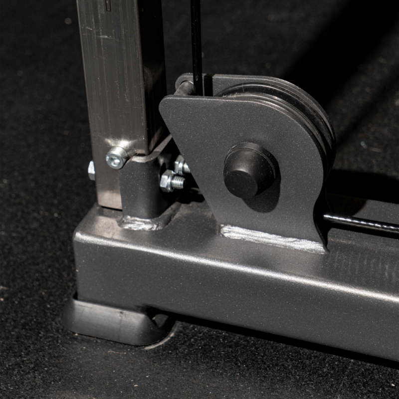 Кроссовер с изменением высоты. Стек 2 x A3016 100 кг DHZ Fitness