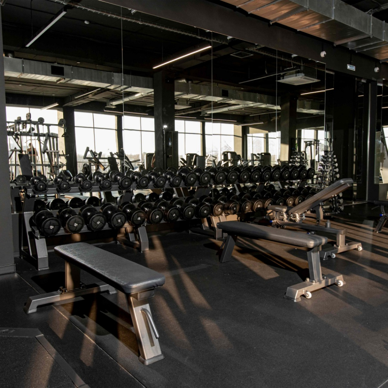 Скамья прямая горизонтальная A3036 TANGEN