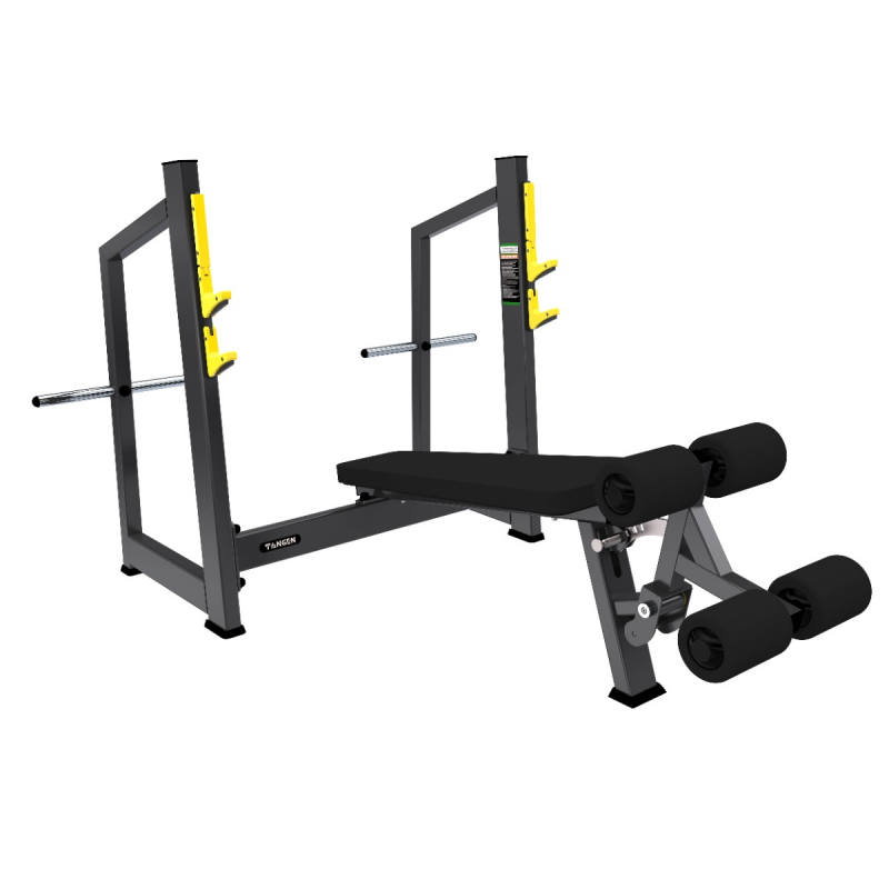 Скамья-стойка для жима под углом вниз A3041 TANGEN